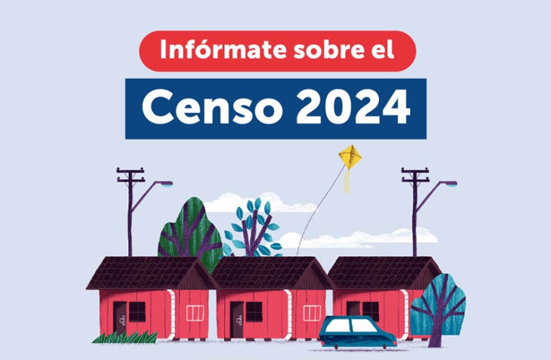 Imagen SENADIS Infórmate sobre el CENSO 2024.