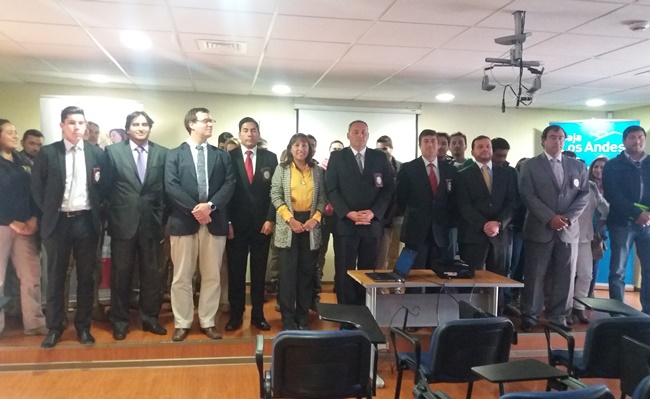 SENADIS Antofagasta capacita a funcionarios de la Policía de Investigaciones