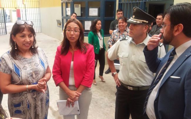 En Antofagasta autoridades regionales visitan Centro de Cumplimiento Penitenciario