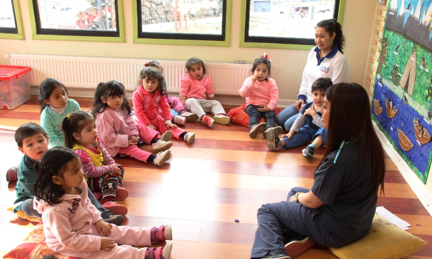 La JUNJI Magallanes y SENADIS renovaron compromiso para generar mejores condiciones de aprendizaje para niñas y niños
