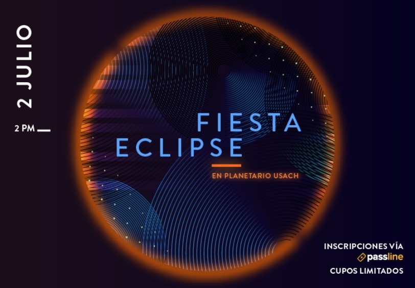 Fiesta Eclipse en Planetario Usach 