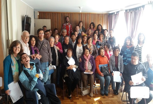 En Arica se realiza capacitación en cuidados odontológicos para personas en situación de discapacidad