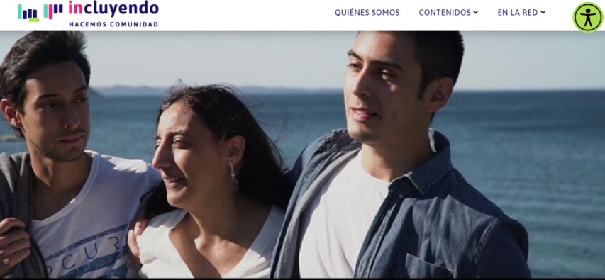SENADIS lanza Incluyendo, la primera plataforma web de comunicación inclusiva